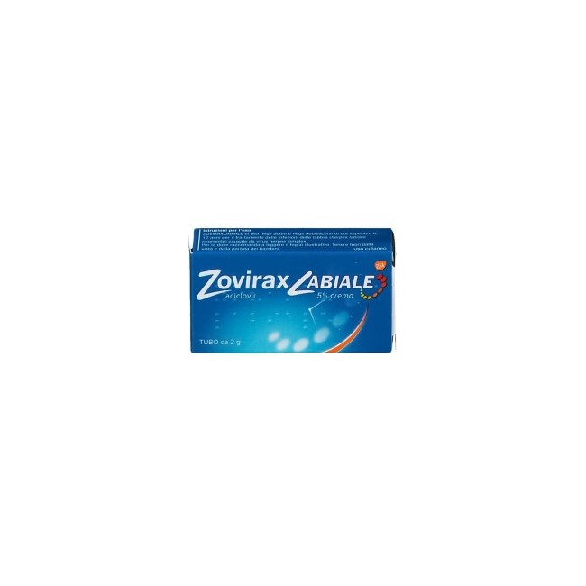 ZOVIRAXLABIALE*CREMA 2G 5% ZOVIRAXLABIALE*CREMA 2G 5%