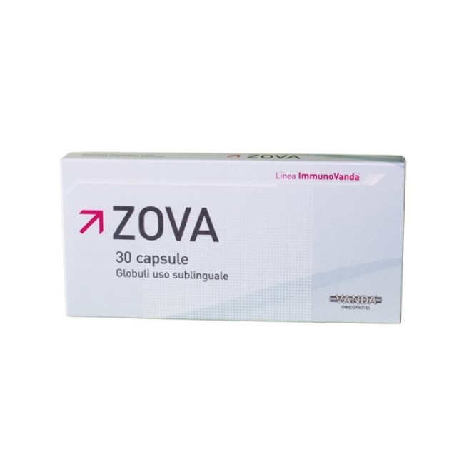 ZOVA 30 CAPSULE IMMUNOVANDA ZOVA 30 CAPSULE IMMUNOVANDA