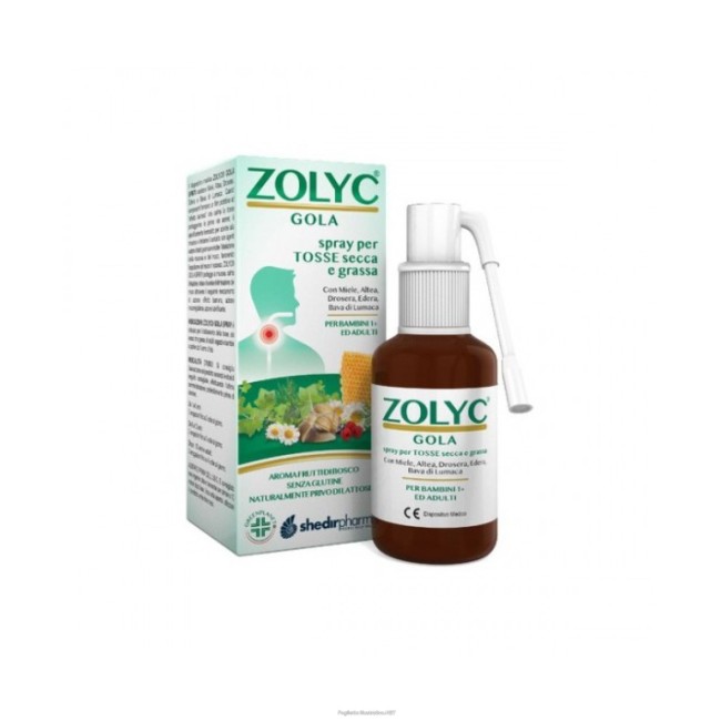 ZOLYC GOLA SPRAY 30 ML ZOLYC GOLA SPRAY 30 ML