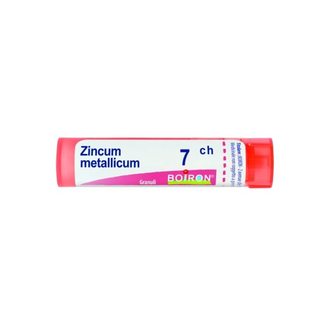 Boiron ZINCUM METALLICUM*7CH 80GR 4G