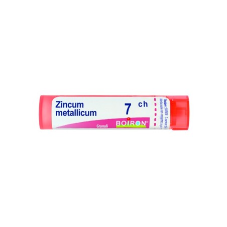 Boiron ZINCUM METALLICUM*7CH 80GR 4G