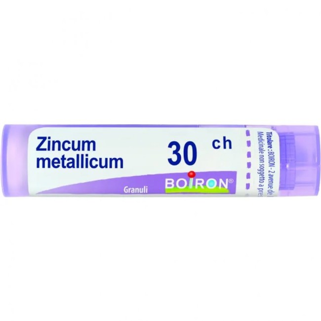 Boiron ZINCUM METALLICUM*30CH 80GR 4G Boiron ZINCUM METALLICUM*30CH 80GR 4G