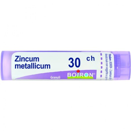 Boiron ZINCUM METALLICUM*30CH 80GR 4G