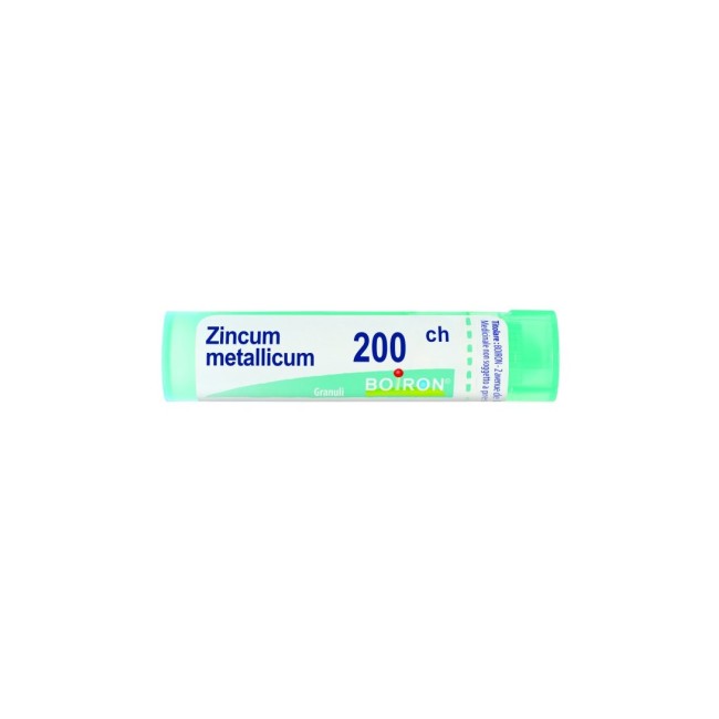 Boiron ZINCUM METALLICUM*200CH 80GR4G Boiron ZINCUM METALLICUM*200CH 80GR4G