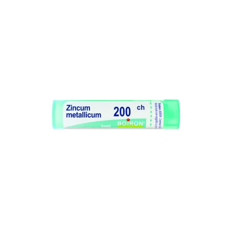 Boiron ZINCUM METALLICUM*200CH 80GR4G Boiron ZINCUM METALLICUM*200CH 80GR4G
