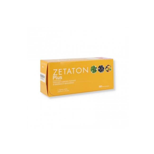 ZETATON PLUS 12 FIALE X 10 ML