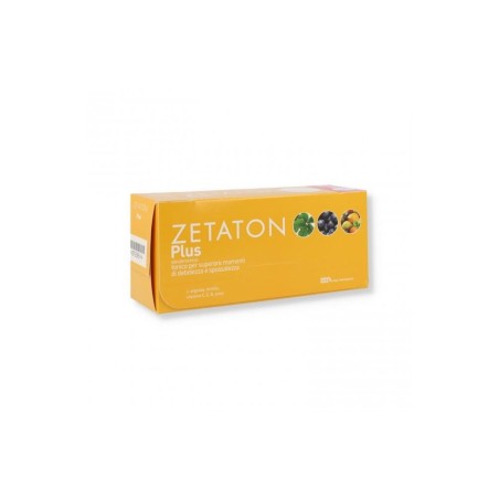 ZETATON PLUS 12 FIALE X 10 ML