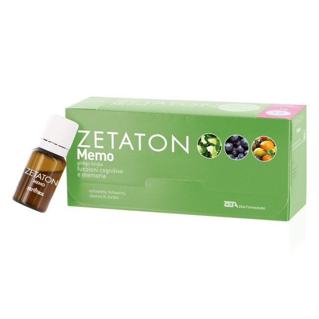 ZETATON MEMO 12 FIALE X 10 ML ZETATON MEMO 12 FIALE X 10 ML