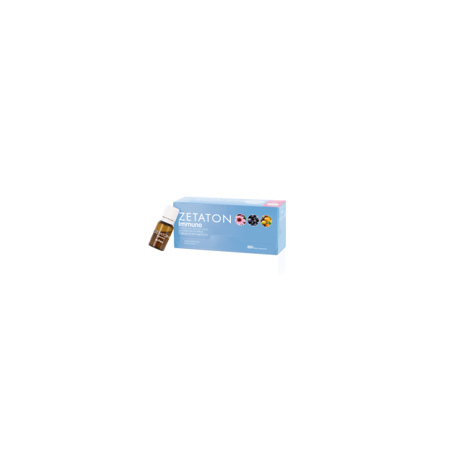 ZETATON IMMUNO 12 FIALE X 10 ML ZETATON IMMUNO 12 FIALE X 10 ML
