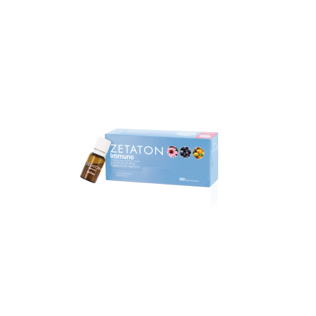 ZETATON IMMUNO 12 FIALE X 10 ML
