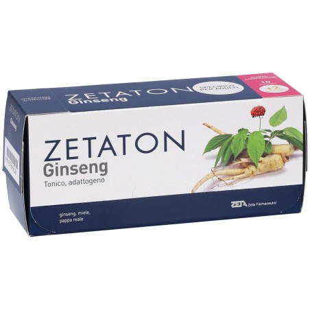 ZETATON GINSENG 12 FIALE X 10 ML