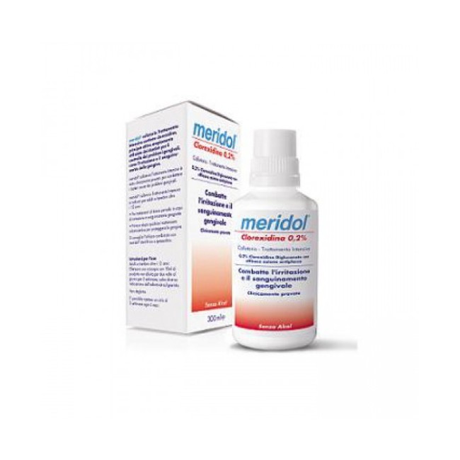 Meridol Clorexidina 0,2% Collutorio 300ml Meridol Clorexidina 0,2% Collutorio 300ml