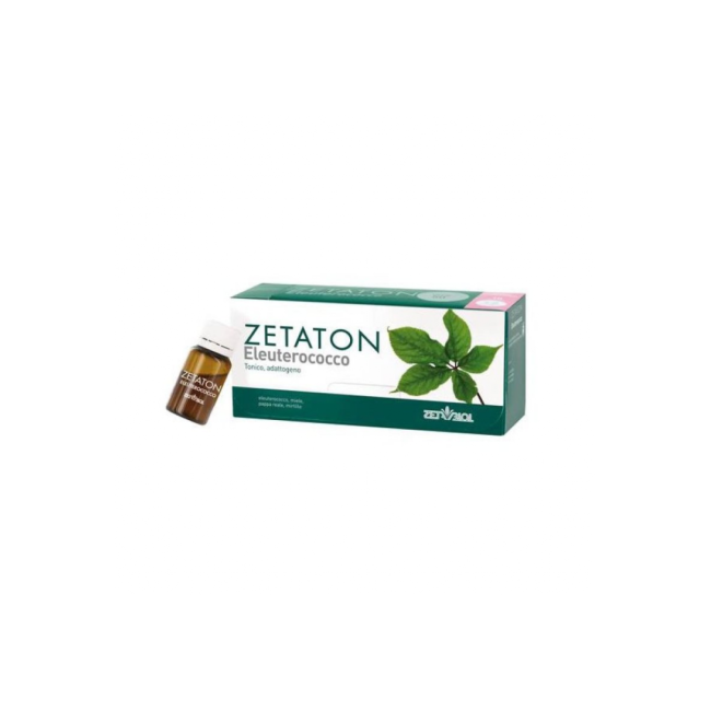 ZETATON ELEUTEROCOCCO 12 FIALE X 10 ML ZETATON ELEUTEROCOCCO 12 FIALE X 10 ML