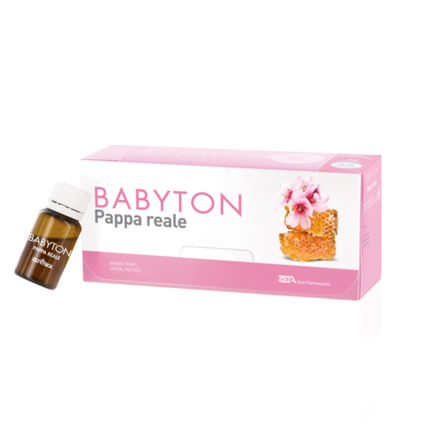 ZETATON BABYTON 12 FIALE X 10 ML ZETATON BABYTON 12 FIALE X 10 ML