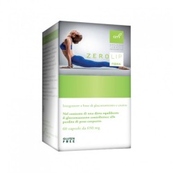 Confezione da 60 capsule di Oti Zerolip Fibra, integratore dimagrante.