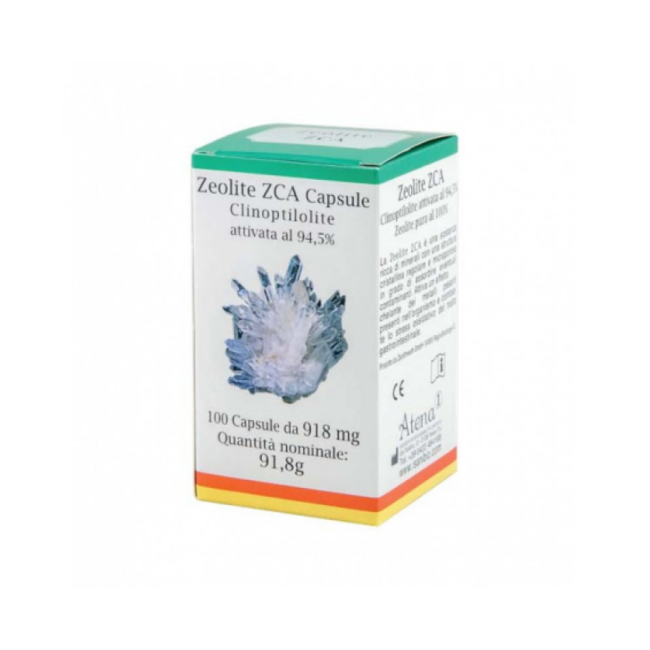 ZEOLITE ZECLA 100 CAPSULE 54 G ZEOLITE ZECLA 100 CAPSULE 54 G