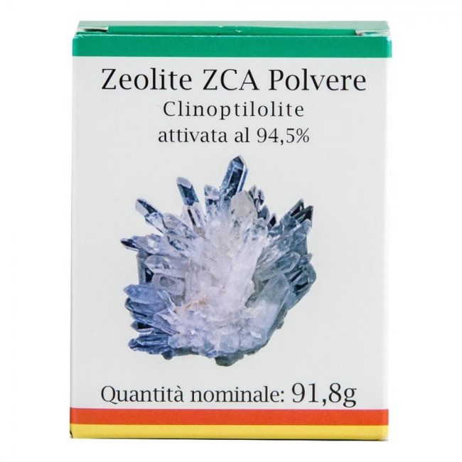 ZEOLITE POLVERE 91,8 G CLINOPTILOLITE ZEOLITE POLVERE 91,8 G CLINOPTILOLITE