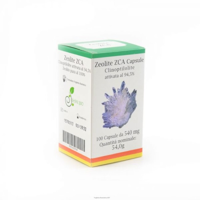 ZEOLITE 100 CAPSULE 91,8 G ZEOLITE CLINOPTILOLITE ZEOLITE 100 CAPSULE 91,8 G ZEOLITE CLINOPTILOLITE