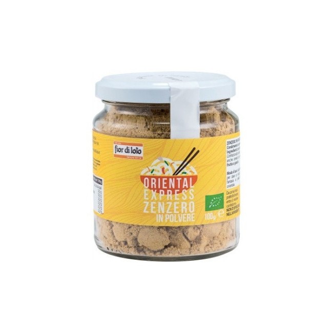 ZENZERO IN POLVERE BIO 100 G ZENZERO IN POLVERE BIO 100 G