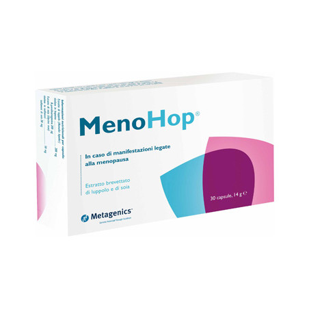 METAGENICS MENOHOP 30 CAPSULE