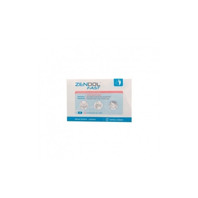 ZENDOL FAST 10 COMPRESSE ZENDOL FAST 10 COMPRESSE