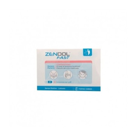 ZENDOL FAST 10 COMPRESSE ZENDOL FAST 10 COMPRESSE
