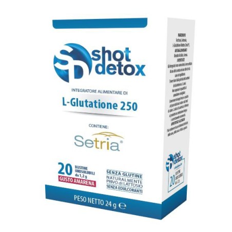 Agf Enterprises Di G. Foletto Shot Detox Amarena 20 Stick Da 1,2 G L'uno