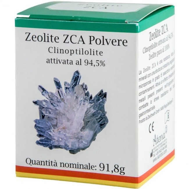 ZECLA POLVERE 91,8 G ZEOLITE CLINOPTILOLITE ZECLA POLVERE 91,8 G ZEOLITE CLINOPTILOLITE