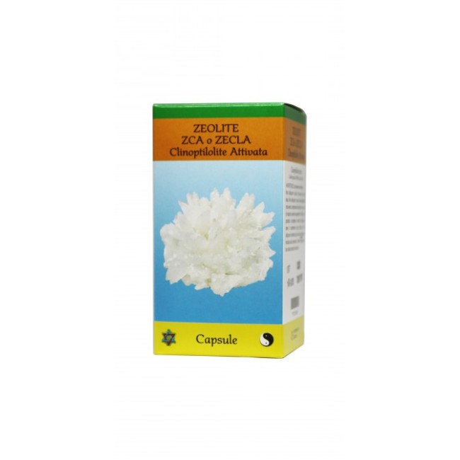 ZECLA 100 CAPSULE 91,8 G ZEOLITE CLINOPTILOLITE ZECLA 100 CAPSULE 91,8 G ZEOLITE CLINOPTILOLITE