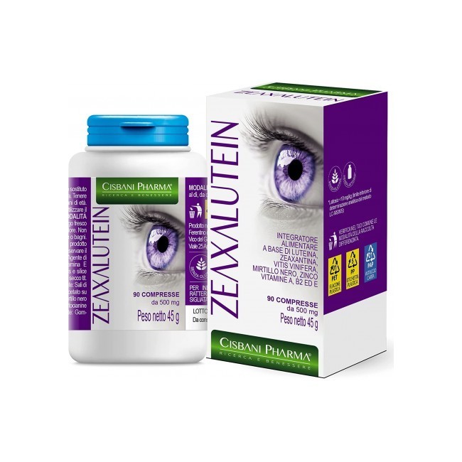 ZEAXALUTEIN 90 COMPRESSE ZEAXALUTEIN 90 COMPRESSE