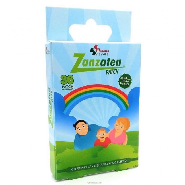 Zanzaten Patch 36 Pezzi