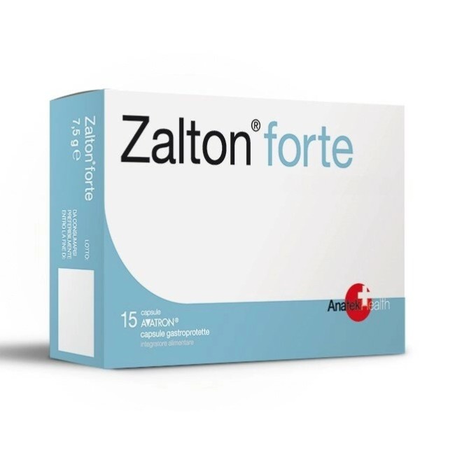 ZALTON FORTE 15 CAPSULE ZALTON FORTE 15 CAPSULE