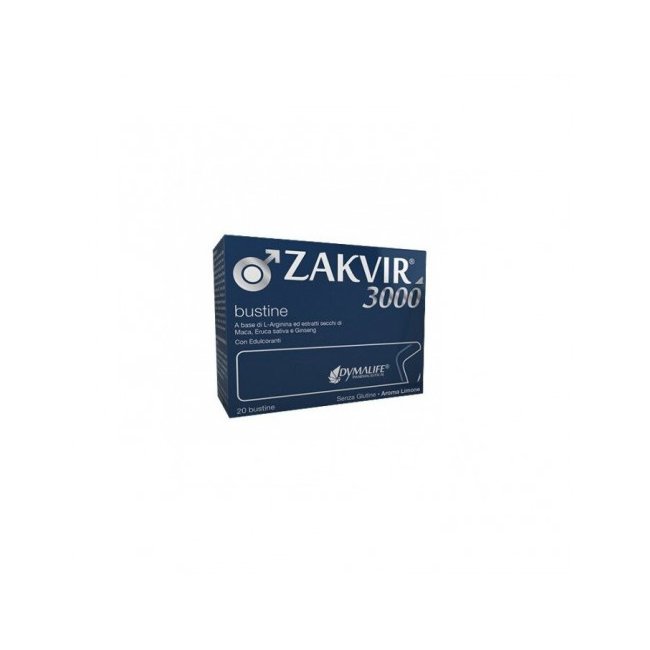 ZAKVIR 3000 20 BUSTINE 122 G ZAKVIR 3000 20 BUSTINE 122 G
