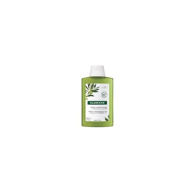 KLORANE SHAMPOO ULIVO 200 ML KLORANE SHAMPOO ULIVO 200 ML