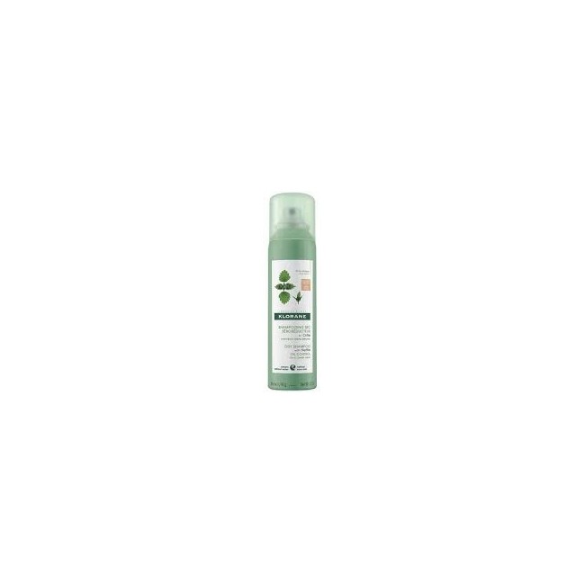 KLORANE SHAMPOO SECCO ORTICA TEINTE' 150 ML KLORANE SHAMPOO SECCO ORTICA TEINTE' 150 ML