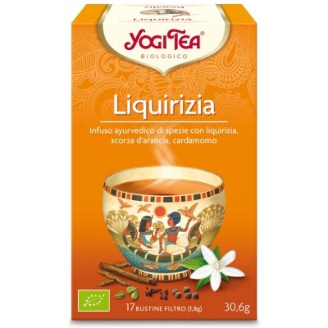 YOGI TEA LIQUIRIZIA BIO 30,6 G YOGI TEA LIQUIRIZIA BIO 30,6 G