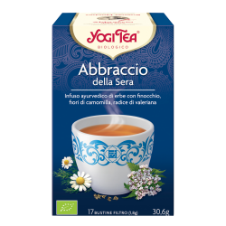 Yogi Tea Abbraccio Della Sera 17 Filtri Astuccio 30,60 G