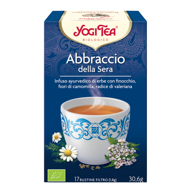 YOGI TEA ABBRACCIO DELLA SERA 17 FILTRI ASTUCCIO 30,60 G YOGI TEA ABBRACCIO DELLA SERA 17 FILTRI ASTUCCIO 30,60 G