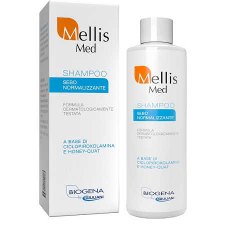 Biogena Mellis Med Shampoo Sebo-normalizzante 125 ml
