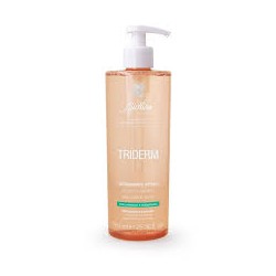 Flacone da 750 ml di Bionike Triderm Detergente Attivo Antibatterico.