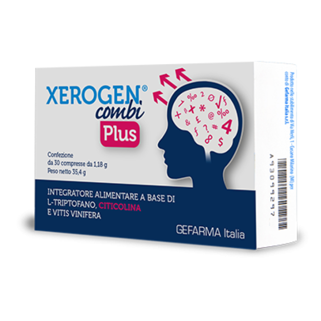 XEROGEN COMBI PLUS 30 COMPRESSE XEROGEN COMBI PLUS 30 COMPRESSE