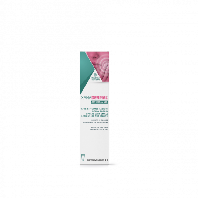 XANADERMAL ORAL GEL AFTE 15 ML XANADERMAL ORAL GEL AFTE 15 ML