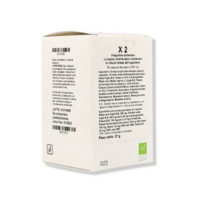 X 2 60 CAPSULE