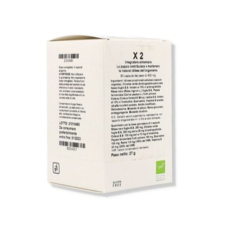 X 2 60 CAPSULE
