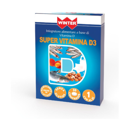 WINTER SUPER VITAMINA D3 30 COMPRESSE