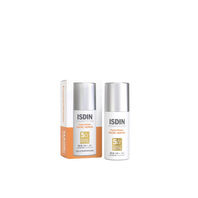Isdin Fotoprotector Fusion Water Magic Repair 50 Ml Isdin Fotoprotector Fusion Water Magic Repair 50 Ml