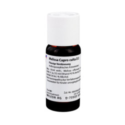 WELEDA MELISSA CUPRO CULTA D2 1% 50 ML