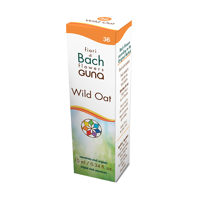 WILD OAT GUN GOCCE 10 ML PREPARAZIONE