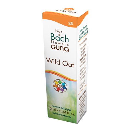 WILD OAT GUN GOCCE 10 ML PREPARAZIONE