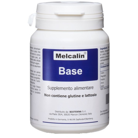 Melcalin Base Integratore per Ossa Denti Capelli e Unghie 84 Compresse Melcalin Base Integratore per Ossa Denti Capelli e Unghie 84 Compresse